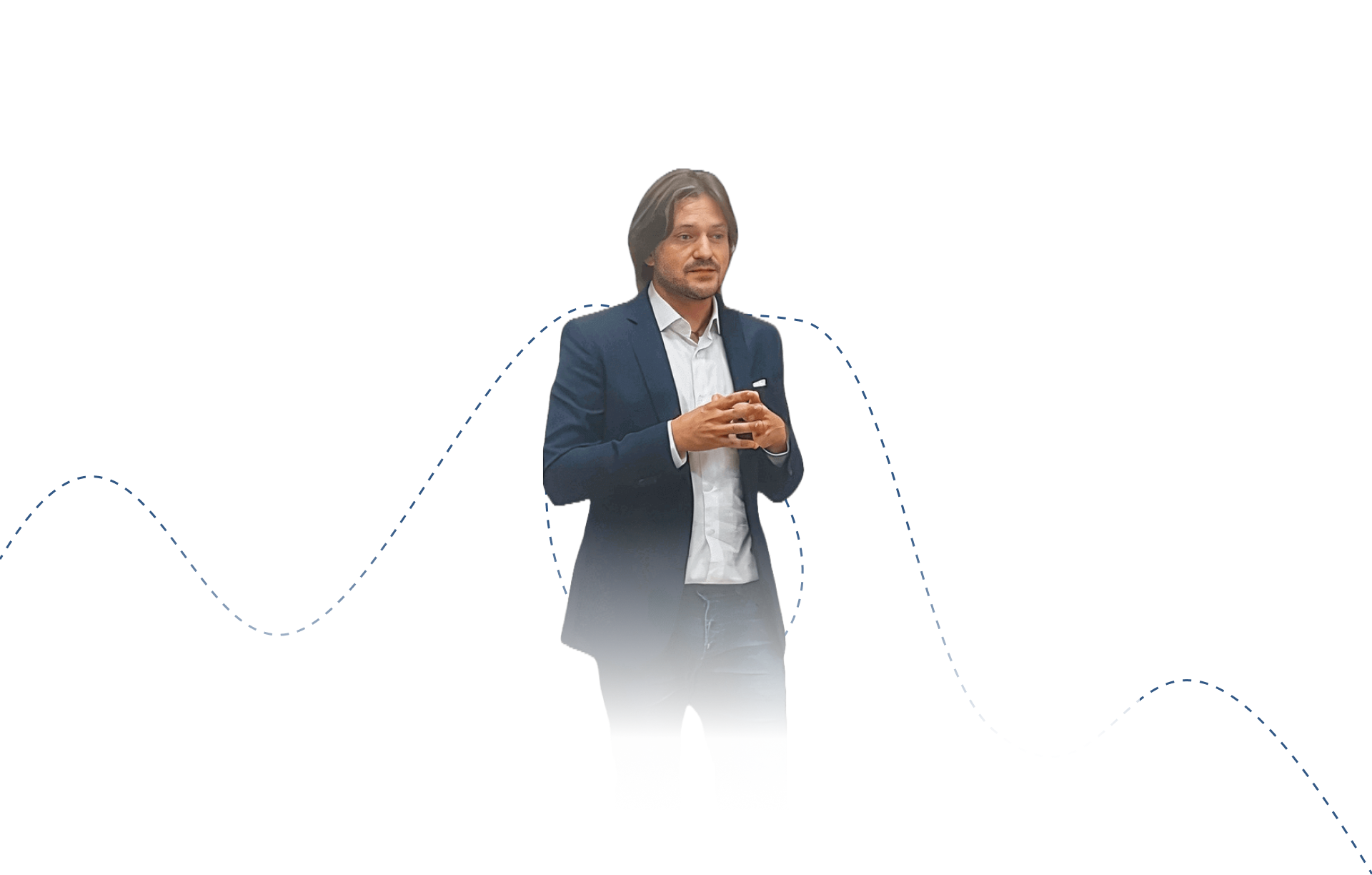 Luigi Collivasone standing